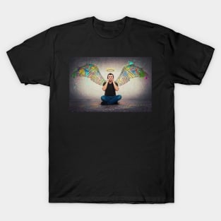 Music gives you wings T-Shirt